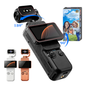 Caméra de poche électrique ABS, 200w pixels, mini caméra d'action rechargeable, écran LCD, enregistreur vidéo compact et portable - Product Image 1