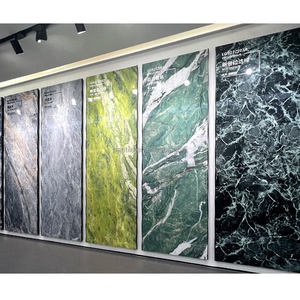 Losa de piedra sinterizada Piedra sinterizada Encimera de piedra sinterizada <span class=keywords><strong>mate</strong></span> Resistente al calor Calacatta Piedra sinterizada 12mm - Product Image 3