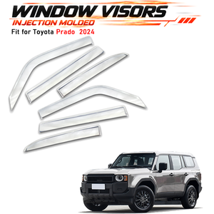 Déflecteurs de fenêtre latérale pare-pluie pour Toyota Cruiser 2019-2020 accessoires auto - Product Image 1