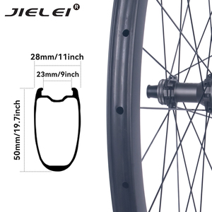 Jeu de roues en fibre de carbone T800 à prix d'usine pour vélos de route - Performance légère pour le cyclisme en montagne, pneus <span class=keywords><strong>tubeless</strong></span>/à tringle 700C - Product Image 5