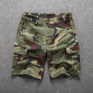 <span class=keywords><strong>Pantaloncini</strong></span> Cargo Mimetici Larghi da Uomo <span class=keywords><strong>per</strong></span> Mountain Bike, Casual e Comodi, Best Seller - Product Image 3