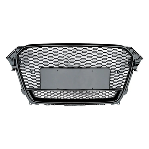 Pièces de voiture <span class=keywords><strong>A4</strong></span> <span class=keywords><strong>S4</strong></span> à style RS4, kits de carrosserie de pare-chocs avant avec calandre noire pour Audi <span class=keywords><strong>A4</strong></span> <span class=keywords><strong>S4</strong></span> B8.5 2013 2014 2015 2016 - Product Image 4