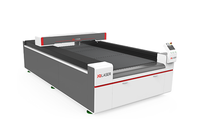 Machine de gravure et de découpe laser CO2 JQLASER 1325S à vis à billes, haute précision, 1300*2500mm, découpeuse laser CNC pour matériaux non métalliques