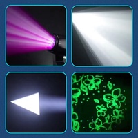 Projecteur LED 500W 3-en-1 à tête mobile, tension universelle, IP, pour salles de réception, KTV, mariages, spectacles sur scène