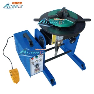 แท่นหมุนเชื่อมแบบมีรูตรงกลางขนาด 65 มม. รองรับน้ำหนัก 100 กก. ความแม่นยำสูง - Product Image 2