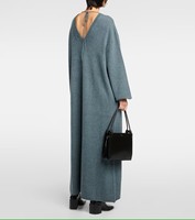 Robe pour femmes, 100% cachemire, vêtements de luxe pour femmes