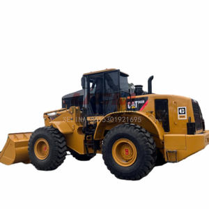 Cargador de ruedas Caterpillar 966H fabricado en EE. UU. Capacidad de carga de 6 toneladas Cargador frontal usado original Precio barato China Incluye motor - Product Image 1