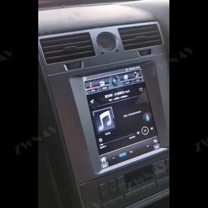 Tesla de pantalla para <span class=keywords><strong>Lincoln</strong></span> <span class=keywords><strong>Navigator</strong></span> <span class=keywords><strong>2005</strong></span>, 2006, 2007-2009 Android 10,0 reproductor Multimedia GPS Navi Auto Radio estéreo unidad de cabeza - Product Image 4