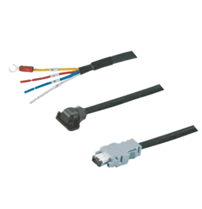 SiRON X340 suitable for Omron High Flexible Motor Control Servo Wiring Harness Brake Cable