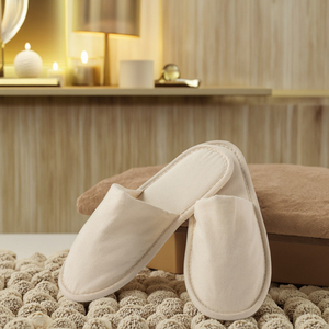 Fabrika Doğrudan Satış Özel Yumuşak ve Rahat Otel Terlikleri Tek Kullanımlık Otel Terlikleri Otel Spa Merkezi İçin - Product Image 4