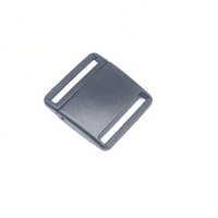 Boucle de sécurité en plastique à forte tension de 25 mm, boucle de sécurité en plastique POM, boucle à dégagement rapide pour ceinture, cordon