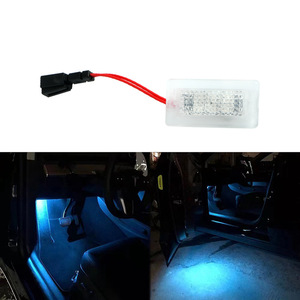 Yosovlamp éclairage de coffre de bienvenue de porte LED ultra-lumineuse haute puissance pied universel bien lumière ambiante pour Golf Versa Automobiles - Product Image 2