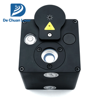 Système de vision coaxial à fibre laser, instrument d'étalonnage de buse laser pour la découpe laser, outil d'alignement de buse haute précision