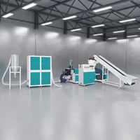 Vente directe usine : Granulateur à refroidissement par air à découpe à chaud pour granulés haute performance de masterbatch PVC PE