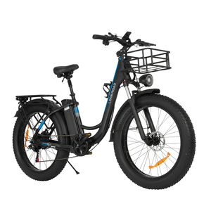Bicicleta Eléctrica Plegable de 20 Pulgadas, 750W, 48V, 23Ah, 120km de Autonomía, Shimano de 7 Velocidades, Bicicleta Eléctrica Híbrida Plegable con Pantalla LCD USB - Product Image 2