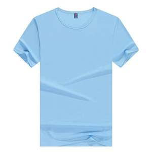 <span class=keywords><strong>Maglietta</strong></span> girocollo traspirante in tessuto Spandex in poliestere moda Simples top da esterno estivo <span class=keywords><strong>maglietta</strong></span> <span class=keywords><strong>bianca</strong></span> - Product Image 5