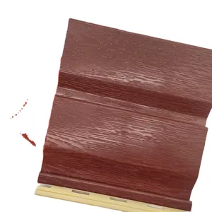 Premium Quality Panel Exterior Wall Cladding Corner Guards Vinyl Siding For House