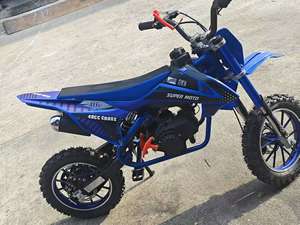 <span class=keywords><strong>Mini</strong></span> moto tout-terrain pour enfants de style <span class=keywords><strong>KTM</strong></span> 49CC 2 temps, refroidie par air, transmission par chaîne - Product Image 2