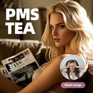 OEM ODM Prêt à expédier Sachets de thé équilibrant pour femmes Mélange naturel de camomille, framboise et curcuma Favorise le bien-être des femmes 10 sachets - Product Image 5