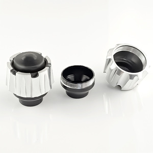 Cache-couvre fourche universel argenté Qiangye pour moto, scooter et vélo électrique – Pièces de modification - Product Image 3