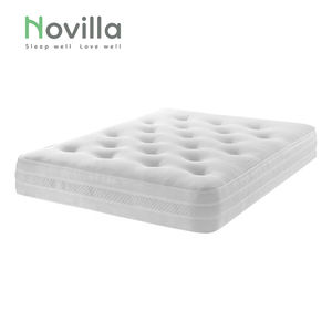 2021 качество, 5-звездочный гостиничный матрас с пружинным матрасом и основанием для кровати - Product Image 2