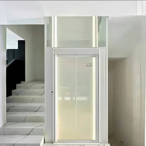 Ascensore Domestico per Due, Tre, Quattro o Cinque Persone, per Piccole Ville Private, Interno ed Esterno, Panoramico, Semplice, per Duplex e Loft, Elettrico per Famiglie - Product Image 1
