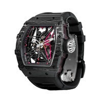 Montres de sport de luxe légères pour hommes Montres mécaniques automatiques ultra-légères Montres pour hommes tendance d'affair