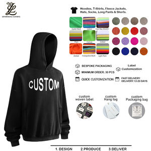 Felpe con Cappuccio Oversize Premium Ricamate con Patch Artistico Personalizzato, Effetto Sbiadito al Sole, per Uomo e Donna - Product Image 4