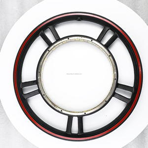 Rueda de Motor Minako V8 Pro para Bicicleta Eléctrica, Llanta de Acero Magnético de 24 Pulgadas, Piezas para Bicicleta Eléctrica - Product Image 3