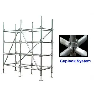 Formwork 支持施工脚手架系统 SGB cuplock BS 1139 ringlock 系统脚手架出售