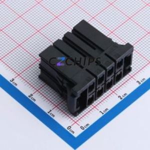 HC-5.08D-2*4Y-05 Housing (Wire-to-Board / Wire-to-Wire) P=5.08mm Connector 2x4P 5.08mm 2 4 - Product Image 1
