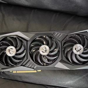 Carte graphique de jeu pour ordinateur de bureau <span class=keywords><strong>MSI</strong></span> GeForce RTX3070 8G LHR <span class=keywords><strong>GAMING</strong></span> <span class=keywords><strong>Z</strong></span> TRIO 3 ventilateurs, d'occasion, entièrement testée - Product Image 4