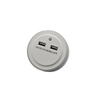 Mini luz de noche LED con estilo, con sensor Pir, Control infrarrojo, USB, cubo para el hogar, lámpara de dormitorio, 2 unidades