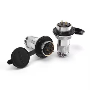 Cavo connettore circolare DF serie 25 e connettori plug pin per aviazione