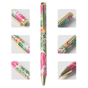 High Quality Personalized <b>Multi</b>-<b>Color</b> Metal Ballpoint <b>Pen</b> Student's Heat Transfer <b>Pen</b> Advertising Custom Logo Custom - Product Image 5