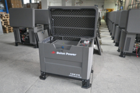 15-30KVA 4-Zylinder Dual-Fuel Leiser Generator Benzin Erdgas ATS Automatischer Start Robuster Stahlrahmen Direkt ab Werk