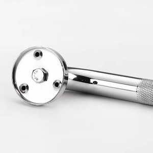 Barres d'appui <span class=keywords><strong>de</strong></span> <span class=keywords><strong>douche</strong></span> en acier inoxydable, poignées <span class=keywords><strong>de</strong></span> soutien pour toilettes, garde-corps en verre, aides <span class=keywords><strong>de</strong></span> <span class=keywords><strong>douche</strong></span> pour personnes handicapées, barres d'appui <span class=keywords><strong>de</strong></span> sécurité pour salle <span class=keywords><strong>de</strong></span> bain - Product Image 3