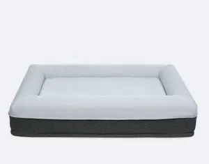 Waterproof pet supplies bed memory foam dog bed