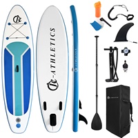 Planche de Paddle gonflable iSUP planche de Surf planche de Paddle pour jeunes et adultes SUP