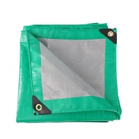 Bâche PE Gris Argenté 175 g/m² Coupe-Vent et Imperméable Personnalisée pour l'Industrie Automobile