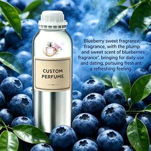 Perfume de Arándanos Dulces 2026, Aroma Frutal y Jugoso, Hecho a Mano en Pequeños Lotes, Unisex, para Frescura Diaria y <span class=keywords><strong>Citas</strong></span> - Product Image 1