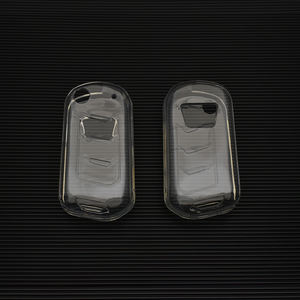 El diseño Nea de alta calidad al por mayor instala fácilmente la cubierta transparente de la llave del coche Tpu para <span class=keywords><strong>Mahindra</strong></span> <span class=keywords><strong>KUV100</strong></span> XUV300 XUV500 - Product Image 3