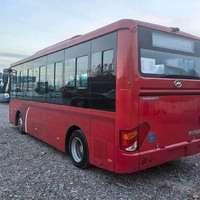 Bus Électrique Pur 2019 Octobre Energy Pure, 27 à 62 Places, Solution Nationale, Batterie CATL 111 kWh, Chauffage, Prix Bas