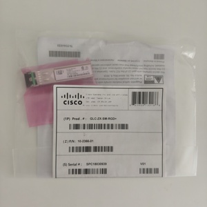 Module optique monomode SFP GLC-ZX-SM-RGD 1550nm 70km pour réseau longue portée - Émetteur-récepteur fibre optique GLC-ZX-SM-RGD - Product Image 6