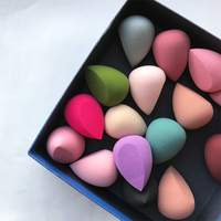 Éponge de maquillage à marque privée, applicateur de maquillage, éponges cosmétiques sans latex, Esponja De Maquillaje