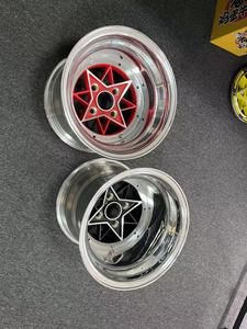 ล้อแม็กซ์ 14X8 ET0 4X114.3 สีทอง CENTER DISC JDM รุ่น MK1 SSR LONG CHAMP XR4 STAR SHARK <span class=keywords><strong>WORK</strong></span> MEISTER - Product Image 3