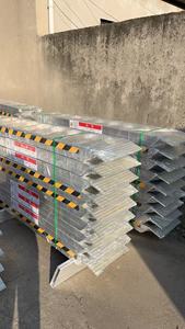 Alat mendaki kendaraan tangga aluminium, peralatan berat panjat tebing/Forklift/ekskavator/Driller/pemanen/truk/mobil serbaguna - Product Image 3