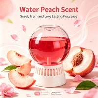 Diffuseur d'arômes de bureau à suspendre, parfum Pêche Aquatique, pour l'élimination des odeurs intérieures, personnalisable, vente en gros
