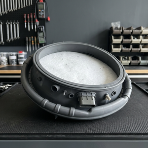 Joint d'étanchéité en caoutchouc pour porte de machine à laver, pièce durable pour appareil électroménager - Product Image 2