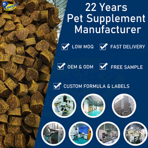 Integratore personalizzato per cani da compagnia microelemento colostro curcumina antiossidanti prurito supporto immunitario per la pelle Private Label vitamine per cani - Product Image 2